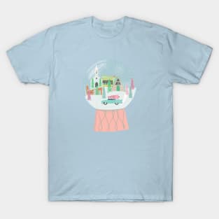 Mod Snow Globe T-Shirt